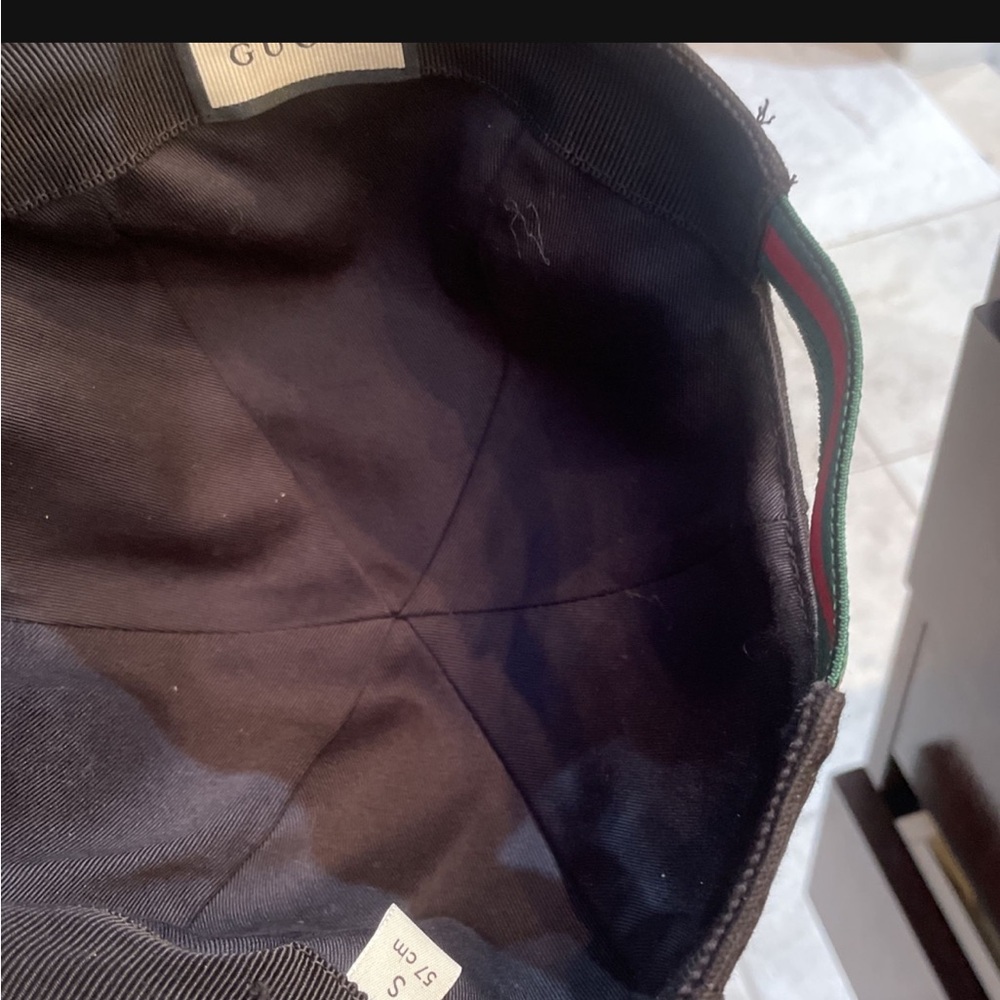 Gucci baseball hat